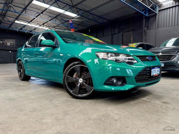 2012 Ford Falcon XR6 EcoLPi FG MkII Auto image