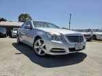 Image for 2011 Mercedes-Benz E-Class W212 E250 CDI BlueEFFICIENCY Avantgarde Silver 5 Speed Sports Automatic
