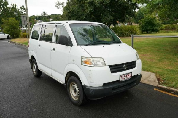 2007 Suzuki APV GD MY06 Upgrade White 5 Speed Manual Van image