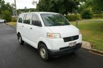 Image for 2007 Suzuki APV GD MY06 Upgrade White 5 Speed Manual Van
