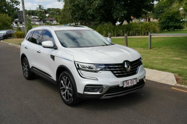 2021 Renault Koleos XZG MY21 Intens (4x2) White Continuous Variable Wagon image