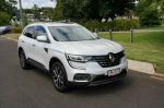 Image for 2021 Renault Koleos XZG MY21 Intens (4x2) White Continuous Variable Wagon