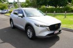 Image for 2022 Mazda CX-5 CX5L Maxx Sport (FWD) Silver 6 Speed Automatic Wagon