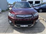 Image for 2012 Holden Captiva CG Series II 7 LX (4x4) 6 Speed Automatic Wagon