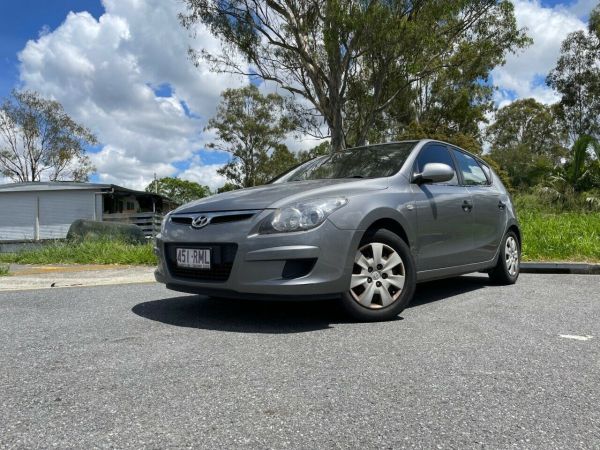 2010 Hyundai i30 Silver 4 Speed Automatic Hatchback image