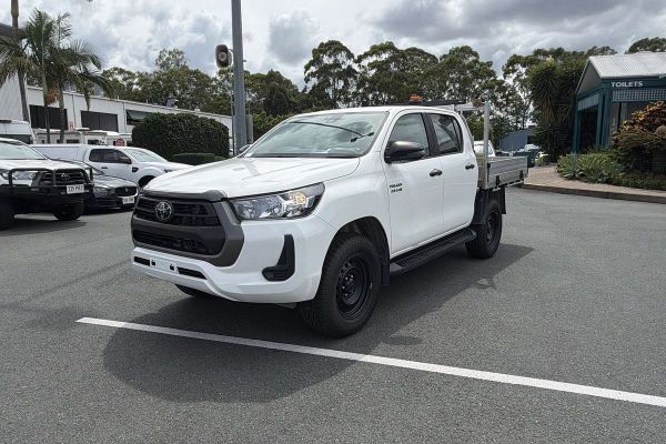 2022 Toyota Hilux SR GUN126R 4X4 image