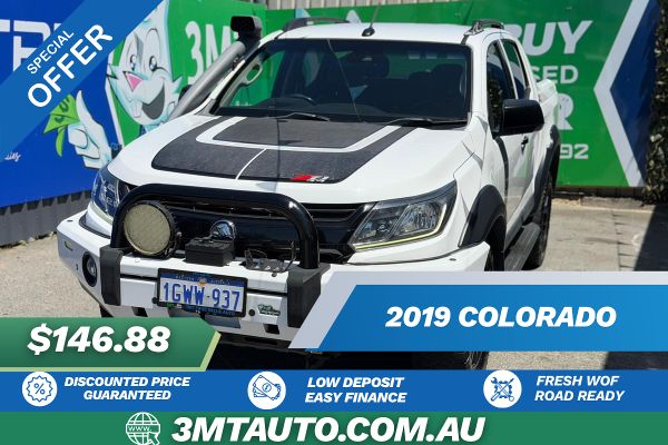 2019 Holden Colorado Z71 RG 4X4 image