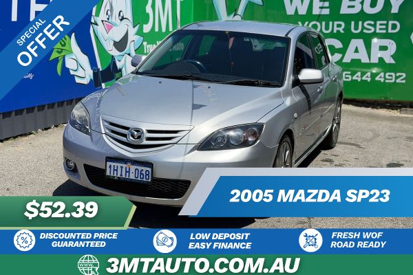 2004 Mazda 3 SP23 BK Series 1 image