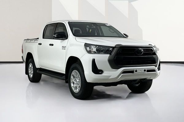 2022 Toyota HILUX SR (4x4) GUN126R 4X4 image
