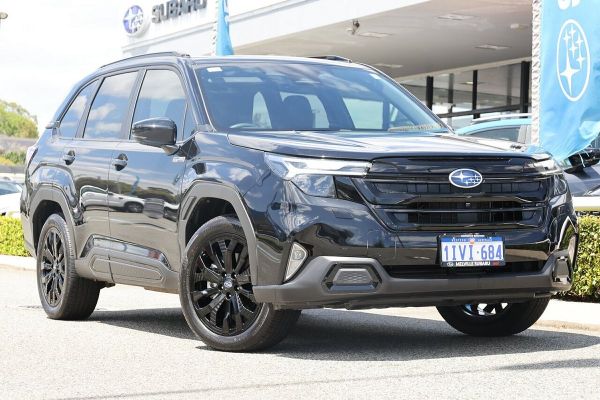 2025 Subaru Forester Hybrid Touring S6 image