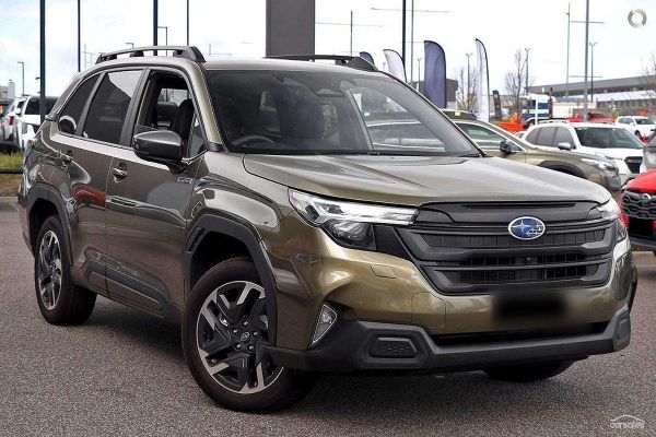 2025 Subaru Forester Hybrid S6 image