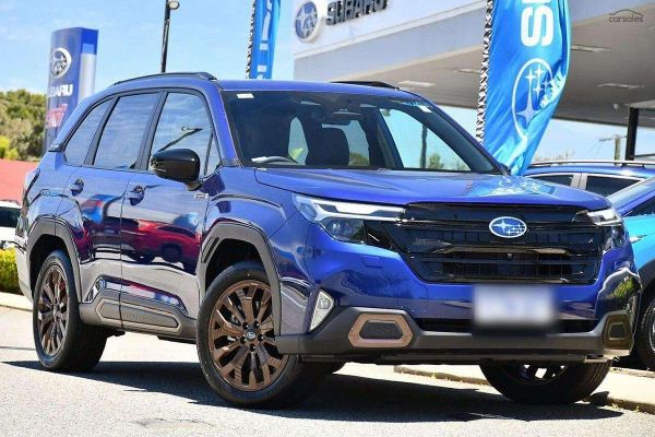 2025 Subaru Forester Hybrid Sport S6 image