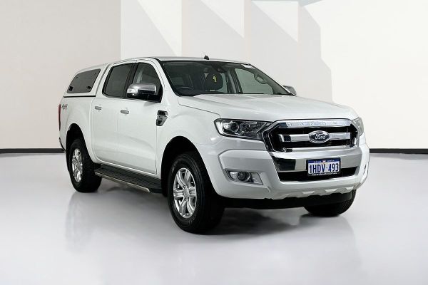 2016 Ford RANGER XLT 3.2 (4x4) PX MKII 4X4 3.2L image
