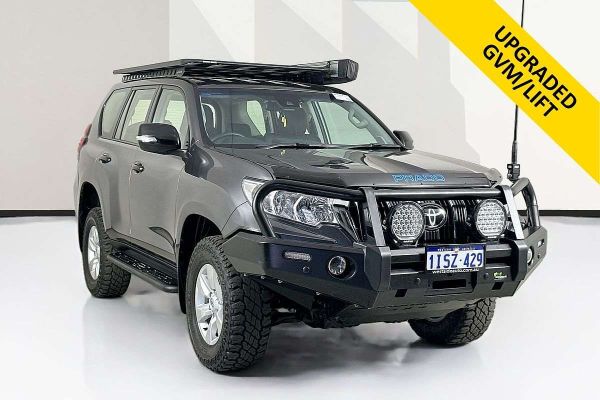 2023 Toyota LANDCRUISER PRADO GX GDJ150R image
