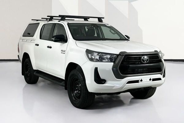 2021 Toyota HILUX SR (4x4) GUN126R FACELIFT 4X4 image