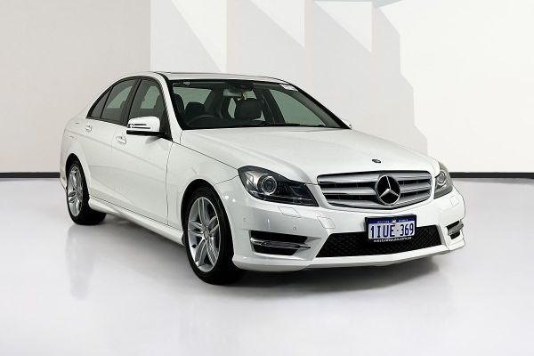 2012 Mercedes-Benz C200 BE W204 MY11 image