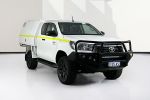 Image for 2019 Toyota HILUX SR (4x4) GUN126R MY19 4X4