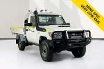Image for 2021 Toyota LANDCRUISER 70 SERIES WORKMATE VDJ79R 4X4