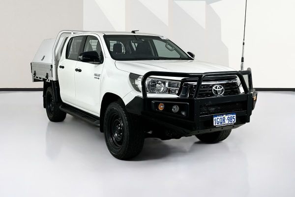 2018 Toyota HILUX SR (4x4) GUN126R MY19 4X4 image