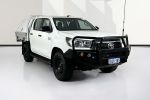 Image for 2018 Toyota HILUX SR (4x4) GUN126R MY19 4X4