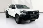 Image for 2022 Toyota HILUX SR (4x4) GUN126R 4X4