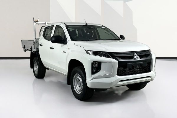 2021 Mitsubishi TRITON GLX (4x4) MR MY22 4X4 image