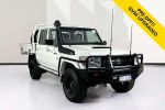 Image for 2014 Toyota LANDCRUISER WORKMATE (4x4) VDJ79R MY12 UPDATE 4X4