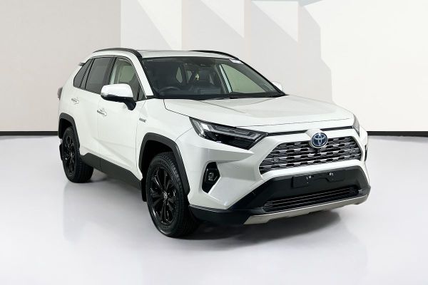 2022 Toyota RAV4 CRUISER (2WD) HYBRID AXAH52R image
