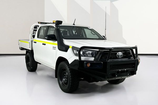 2021 Toyota HILUX SR (4x4) GUN126R FACELIFT 4X4 image