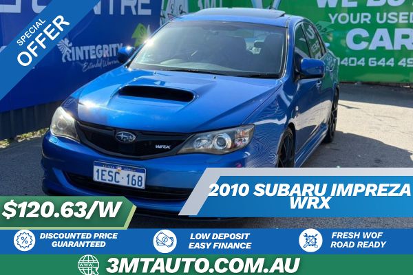 2010 Subaru Impreza WRX G3 image