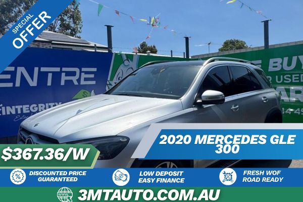 2020 Mercedes-Benz GLE-Class GLE300 d V167 image