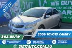 Image for 2009 Toyota Corolla Ascent ZRE152R