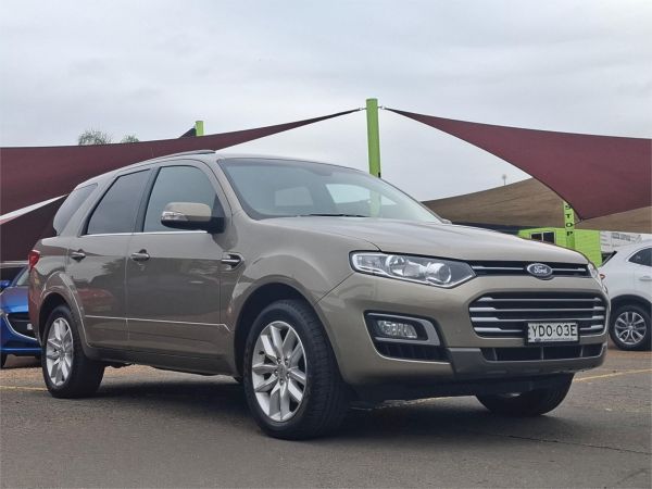 2015 Ford Territory Wagon SZ MkII TS image