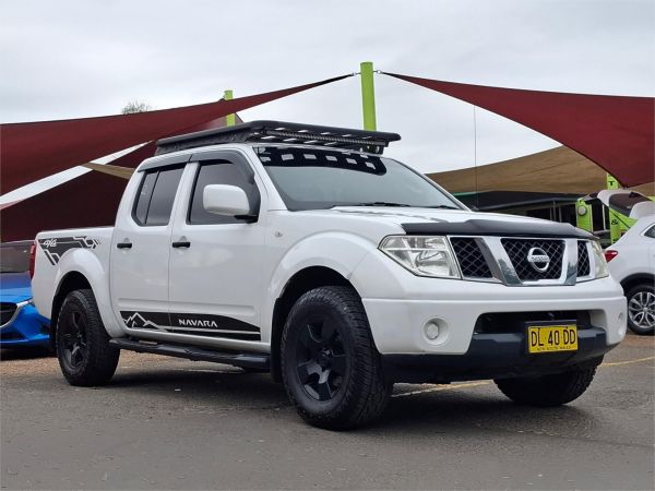 2013 Nissan Navara Utility D40 S8 RX image