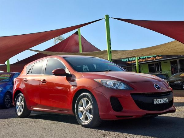 2012 Mazda 3 Hatchback BL10F2 Neo image