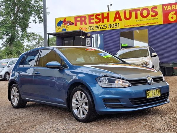 2014 Volkswagen Golf Hatchback VII MY14 90TSI Comfortline image