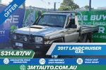 Image for 2017 Toyota Landcruiser GXL VDJ79R 4X4
