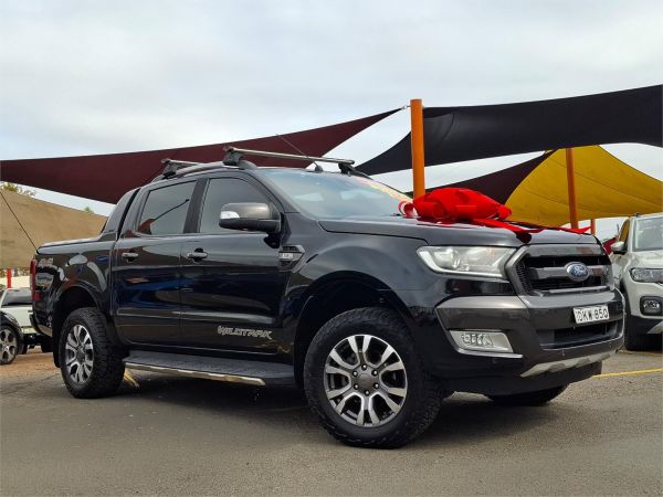 2016 Ford Ranger Utility PX MkII Wildtrak image