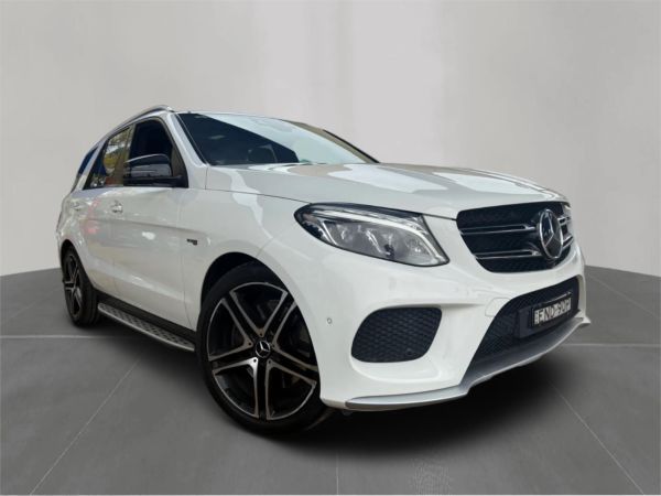 2018 Mercedes-Benz GLE-Class Wagon W166 808+058MY GLE43 AMG image