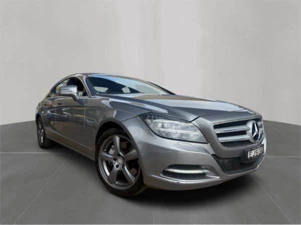 2013 Mercedes-Benz CLS-Class Sedan C218 MY13.5 CLS350 image