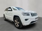 Image for 2015 Jeep Grand Cherokee Wagon WK MY15 Overland