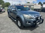 Image for 2012 ISUZU D-MAX CREW CAB UTILITY TF MY12 LS-TERRAIN HI-RIDE (4x4)