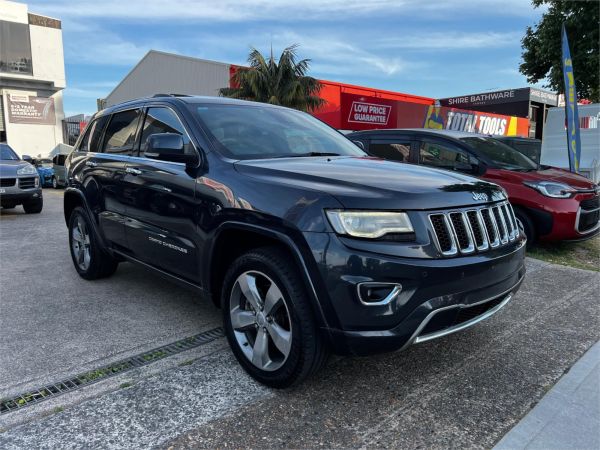 2013 Jeep Grand Cherokee Wagon WK MY2014 Overland image