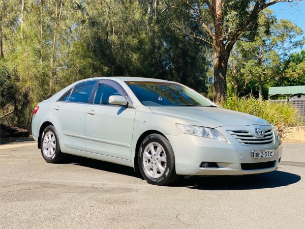 2007 TOYOTA CAMRY 4D SEDAN ACV40R 07 UPGRADE ATEVA image