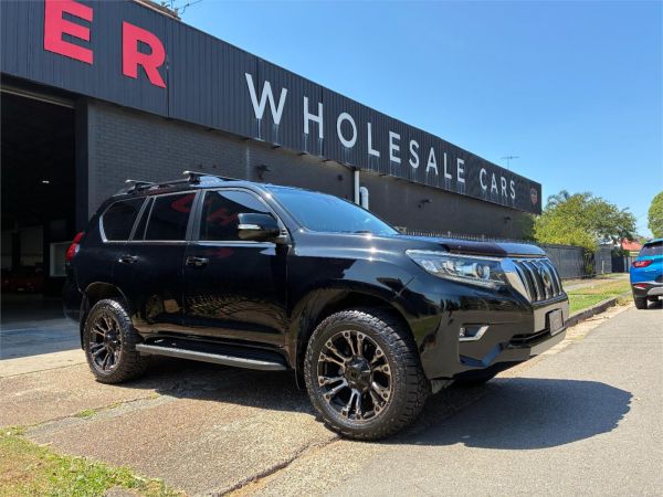 2018 Toyota Landcruiser Prado Wagon GDJ150R GXL image