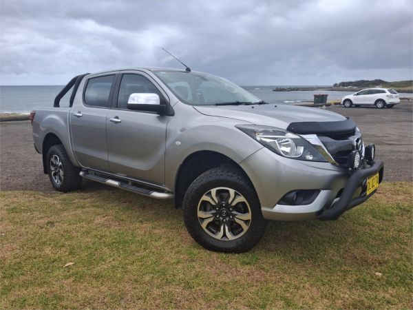 2017 Mazda BT-50 Utility UR0YG1 XTR Hi-Rider image