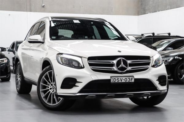 2017 Mercedes-Benz GLC-Class Wagon X253 808MY GLC250 image