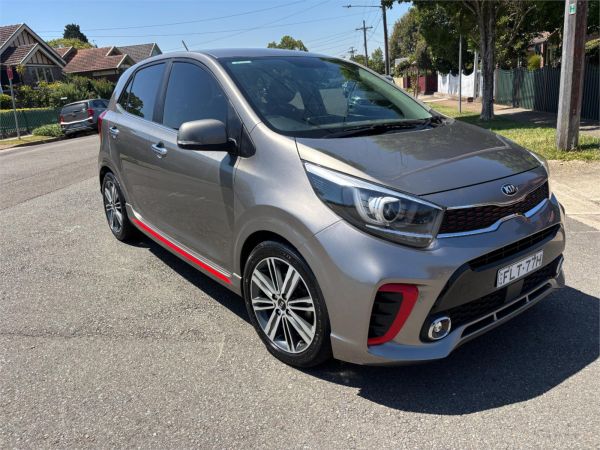 2019 KIA PICANTO 5D HATCHBACK JA MY19 GT-LINE image
