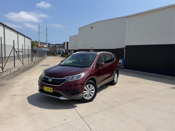 2016 HONDA CR-V 4D WAGON 30 SERIES 2 MY17 VTi (4x2) image