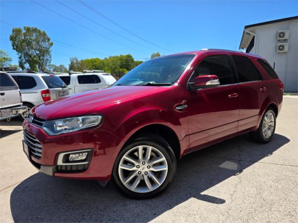 2015 Ford Territory Wagon SZ MkII TS image